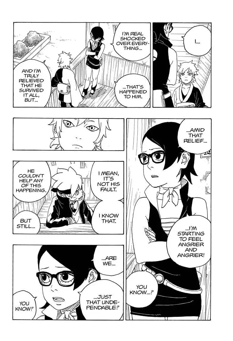 Boruto: Naruto Next Generations Chapter 69 14